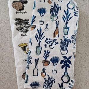 Reusable Flannel Unpaper Towels: Eco-Friendly Zero Waste Cloths 100% Cotton