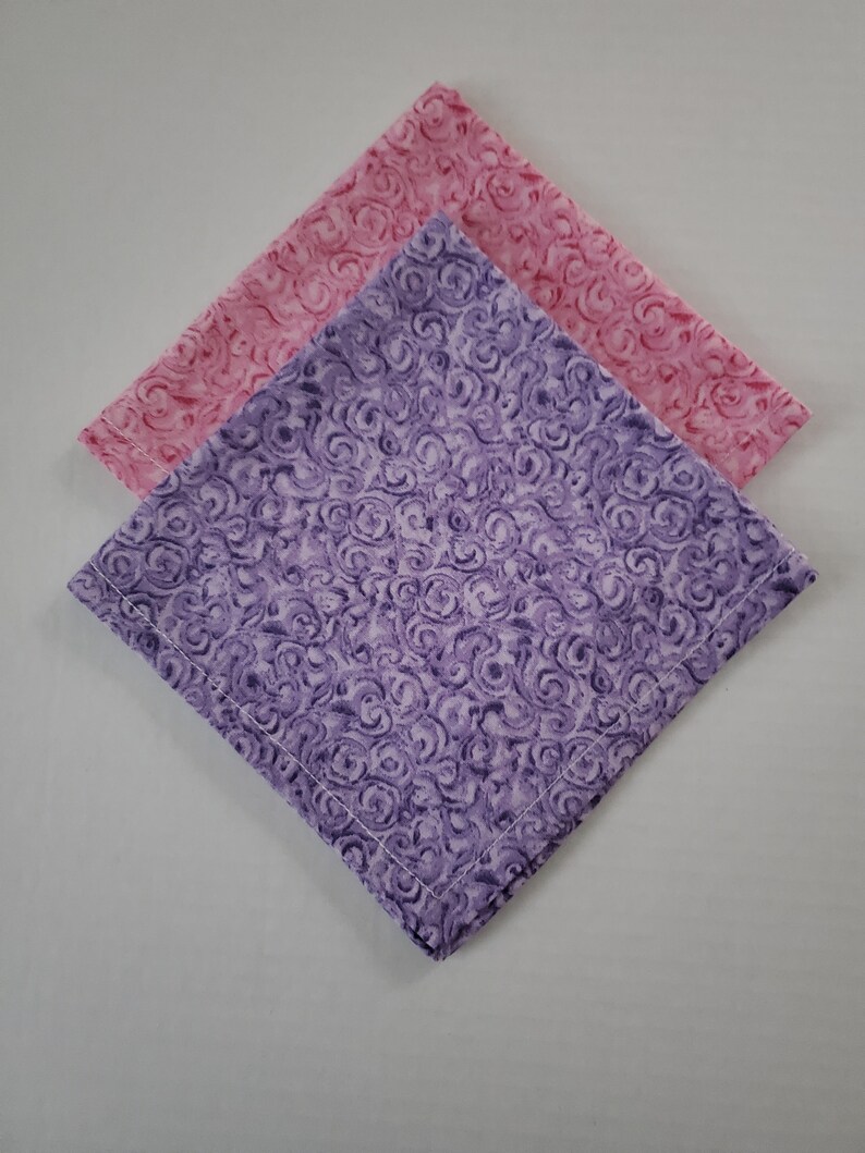 Colorful Cloth Napkins. 100 Cotton Reusable Napkins. Everyday Etsy