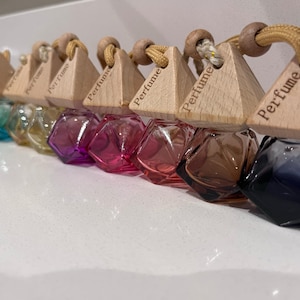 Luxury Car Air freshener multiple diffuser bottles and scents to choose from.