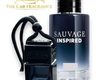 Sauvage inspired Luxury Car Air freshener black