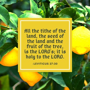 All the tithe of the land... PDF