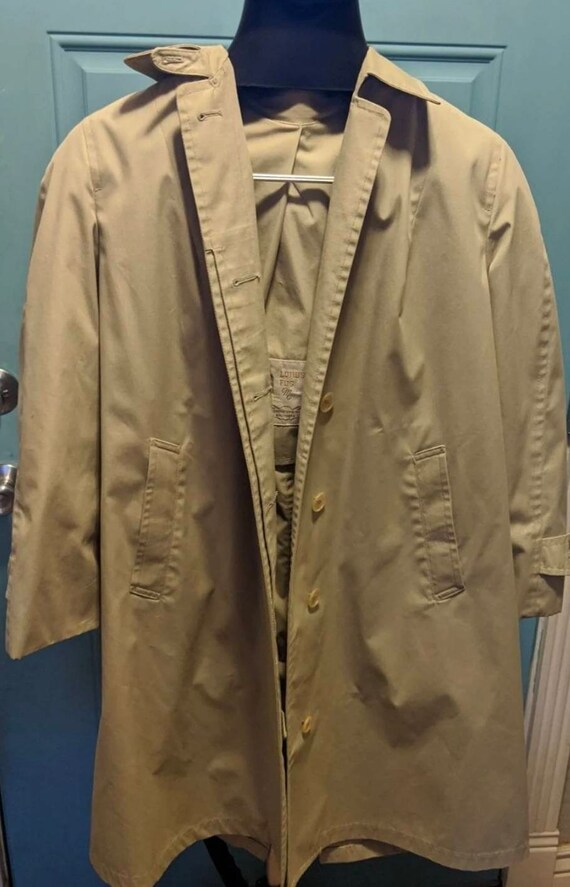 London Fog Trench Coat