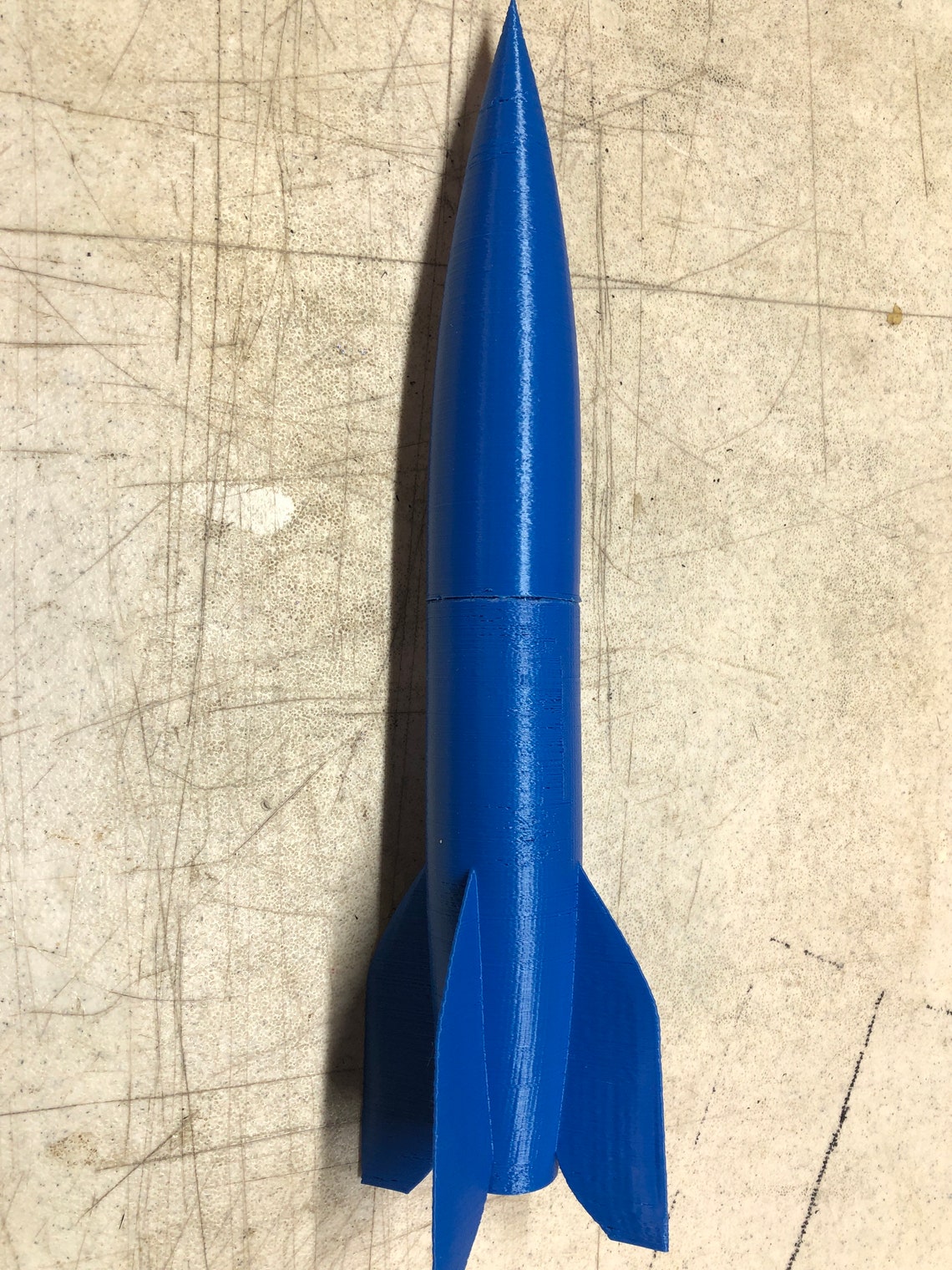 V2 scale model rocket over 12 tall 3d printed in Ohio Etsy