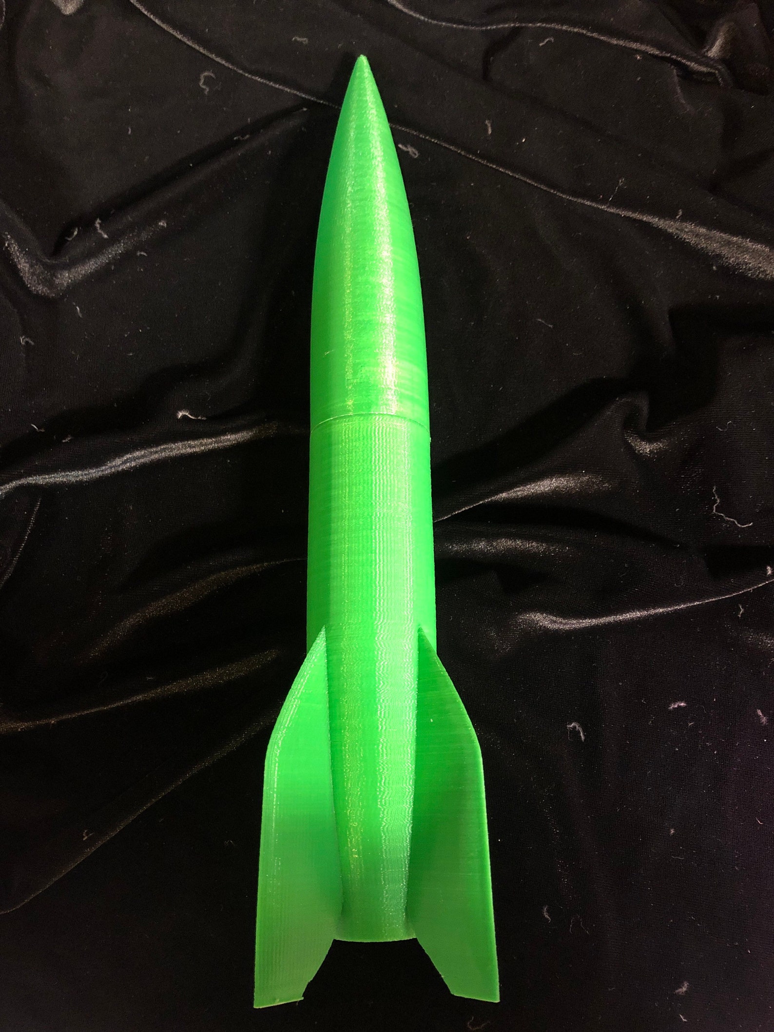 V2 scale model rocket over 12 tall 3d printed in Ohio Etsy