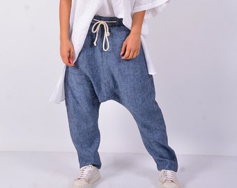 Women Fashion Plus Size Boyfriend Loose Pants Casual Trouser Harem Pants S-5X RF Women Fashion Plus Size Boyfriend Loose Pants Casual Trouser Harem Pants S-5X RF
