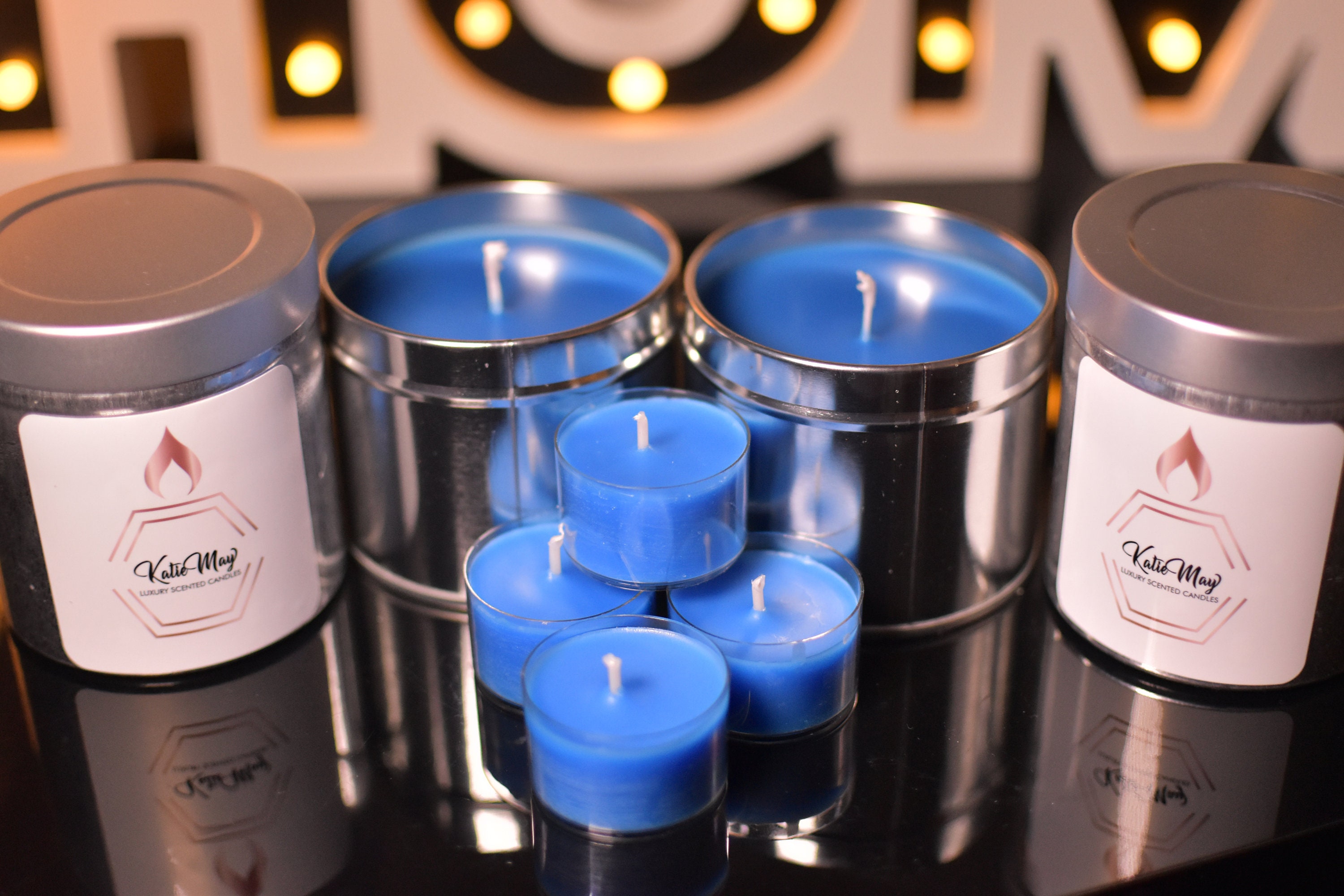 Dior Sauvage Inspired Luxury Scented Candle Etsy