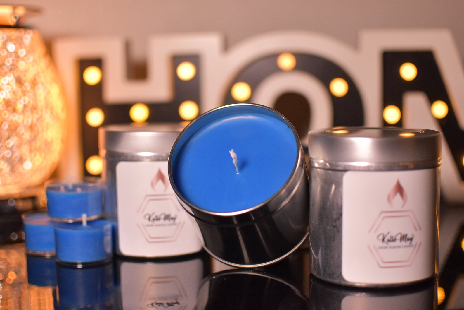 Dior Sauvage Inspired Luxury Scented Candle Etsy