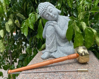 ERWACHEN INKIN GLOCKE, Japanische Zazen Meditation High Pitch Glocke