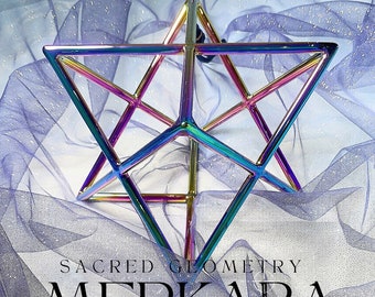 MERKABA STAR, Titanium x Crystal Singing Star