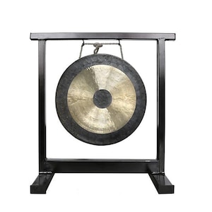 Meditation Chau Gong, Bullseye Meditation Gong, Therapeutic Sound Healing Gongs, Gong Bath Therapy, 25 ,35 ,50cm