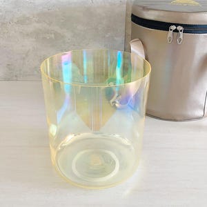 Promesa del Amanecer, Cuenco Cantor de Cristal para Sanación con Sonido, en 432 Hz o 528 Hz