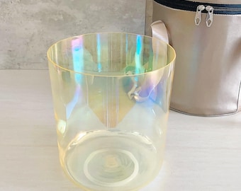 Dawn's Promise, Crystal Singing Bowl for Sound Healing, in 432Hz or 528Hz