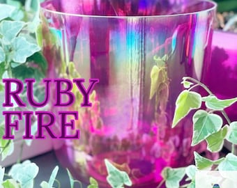 Ruby Fire, Philosopher’s Stone Crystal Singing Bowl, available in all chakras, 432Hz