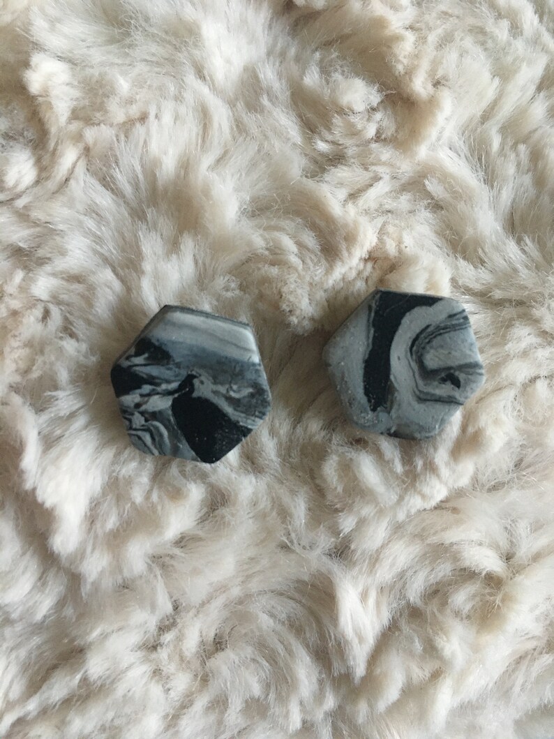 Marble Hexagons