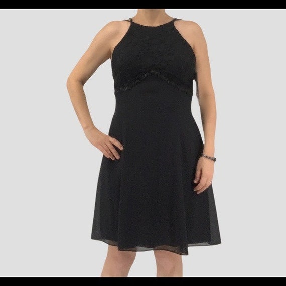 Vintage ‘80s Scott McClintock little black dress