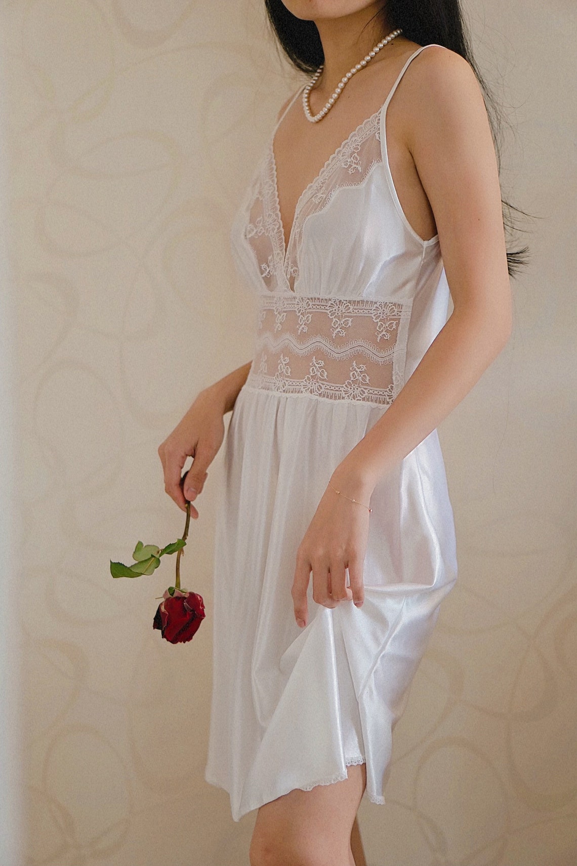 Vintage slip dress Etsy