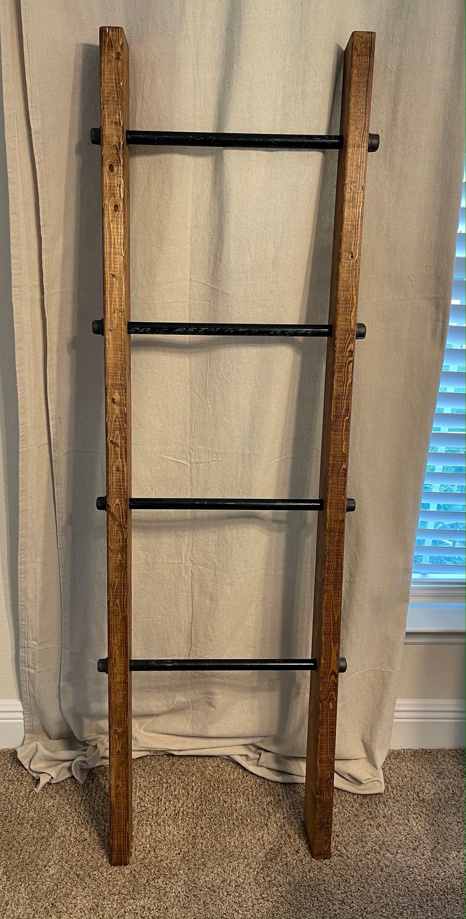 Farmhouse Blanket Ladder Etsy Canada