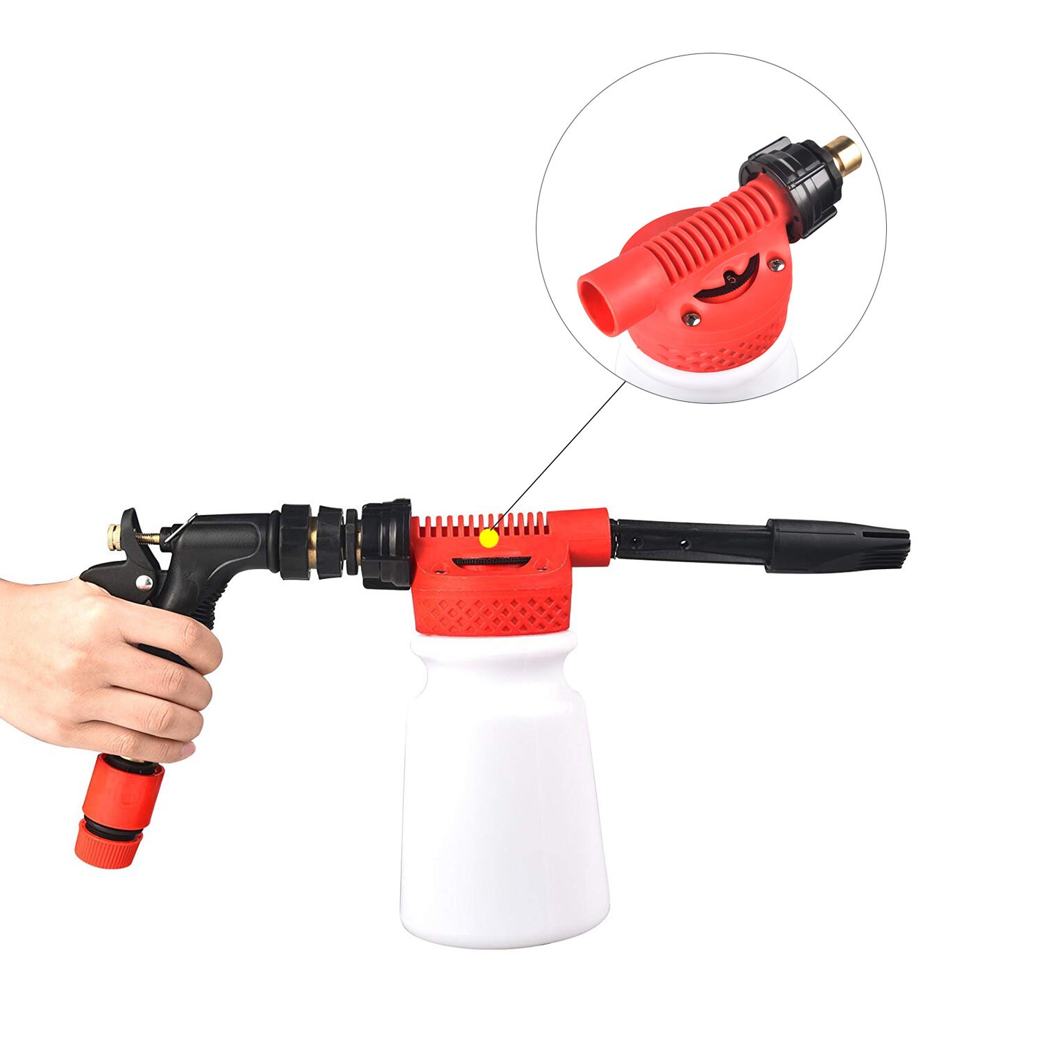 SEEKIN 45 Car Foam Gun Multifunctional Car Cleaning Foam Gun Etsy