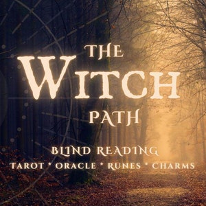 WITCH’S PATH | Divination Reading | Your Unique Path & Gifts | Personal, Magickal, Detailed