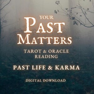 VITA PASSATA / Vecchi modelli e influenze karmiche / Lettura dei tarocchi e degli oracoli / Dettagliata e personale