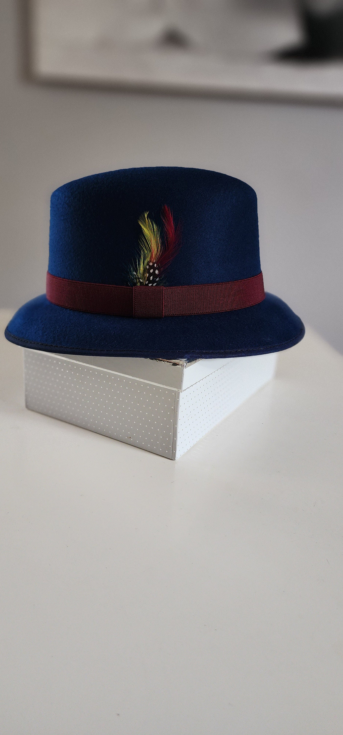 Chicano Fedora Hat Etsy