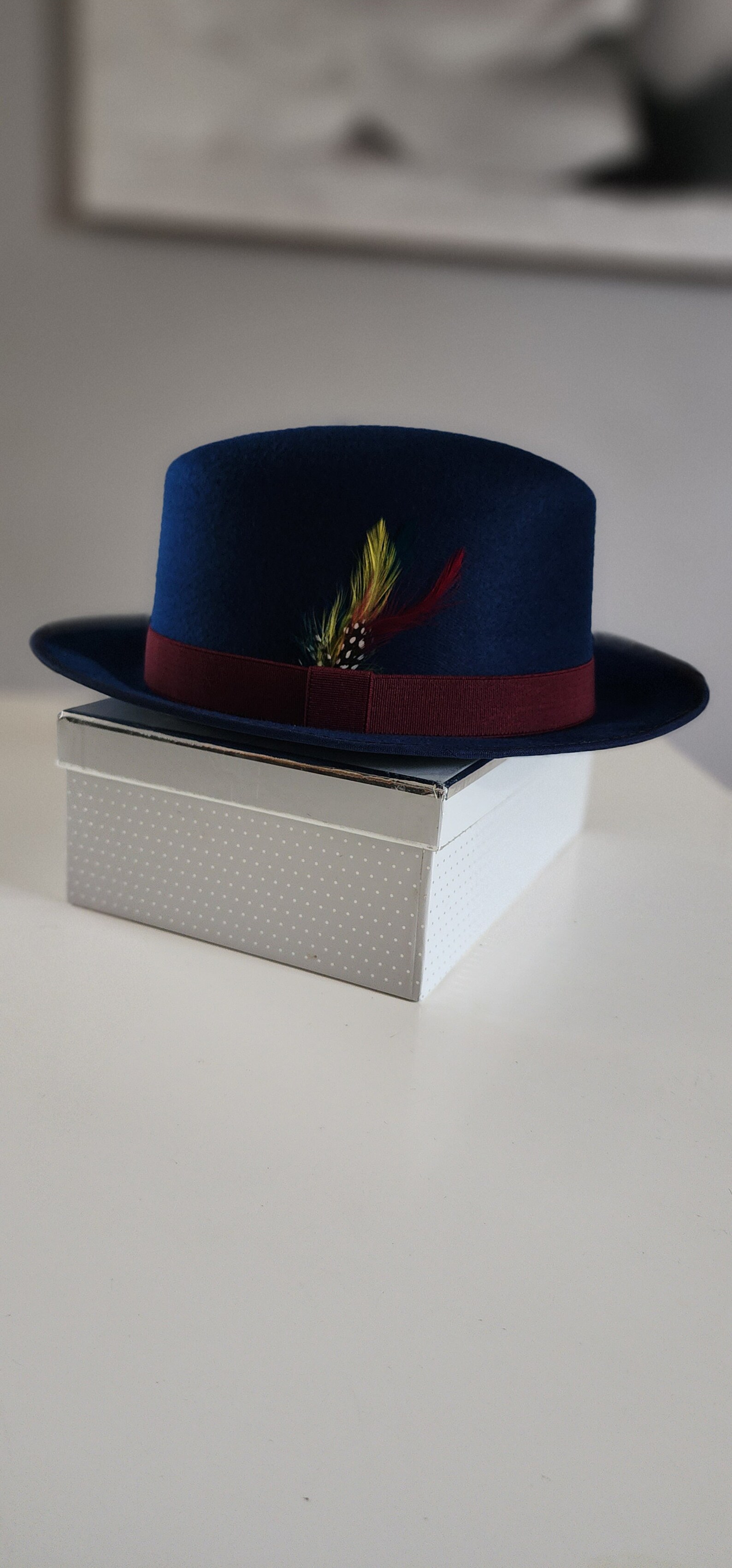 Chicano Fedora Hat Etsy