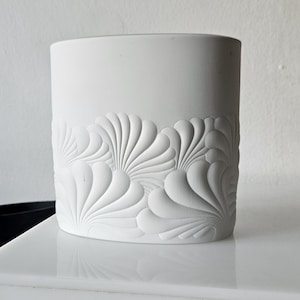 Vintage 60s Rosenthal Studio-Linie Rosamonde Nairac White Porcelain Vase