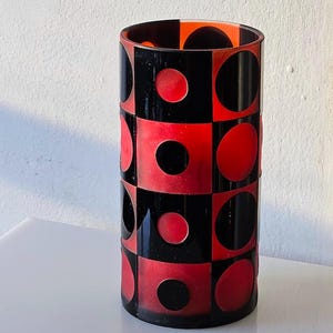 花瓶　スロバキア製 Czechoslovakia vase - Etsy 日本