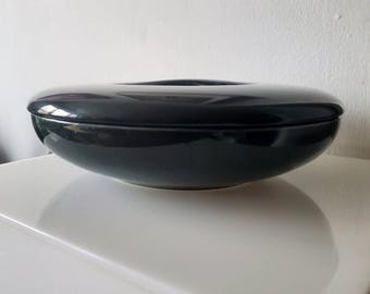 Vintage Russel Wright Iriquois Casual Pinch Lidded Casserole Serving Dish ca 50s