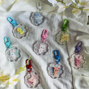 Skzoo Fairy Charms | Stray Kids Acrylic Keychains