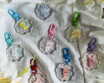 Skzoo Feenschmuck | Stray Kids Acryl Schlüsselanhänger