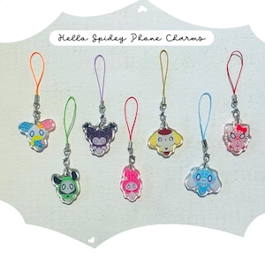 Hello Kittyverse | Spiderverse x Hello Kitty Charms image 1