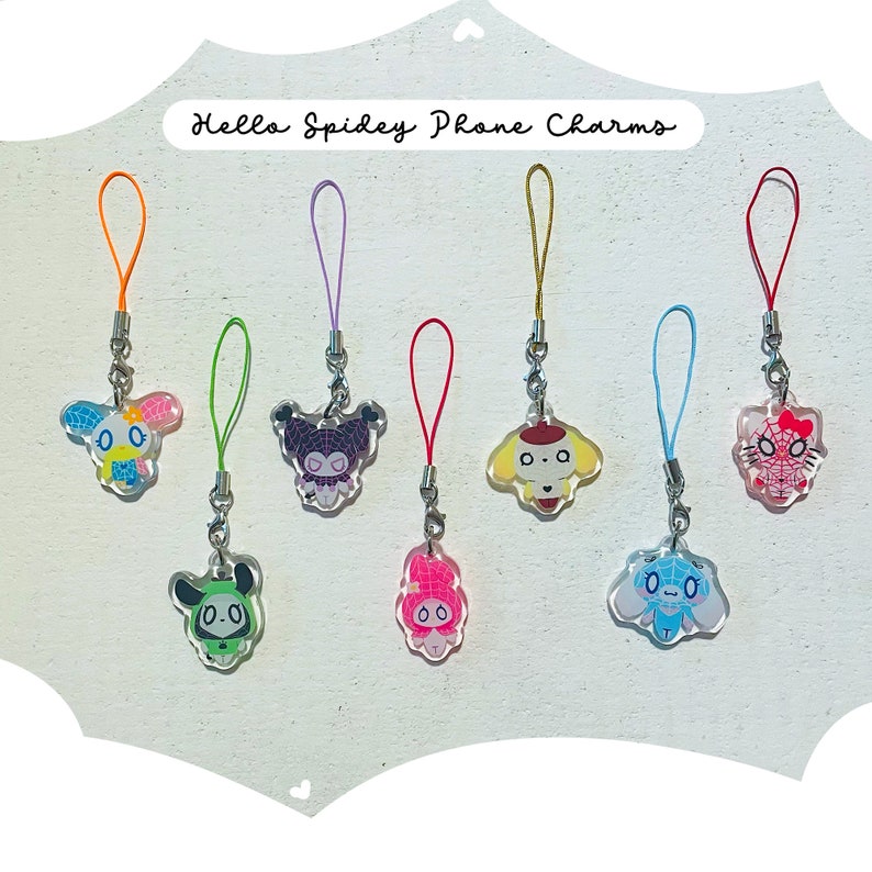 Hello Kittyverse | Spiderverse x Hello Kitty Charms image 1