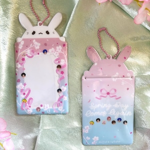 Spring Day PC Holder | BTS PC Holder | Kpop Photo Card Holder