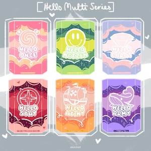 Hello Panda Kpop Charms | BTS | Twice | Straykids | SVT | NCT | Ateez