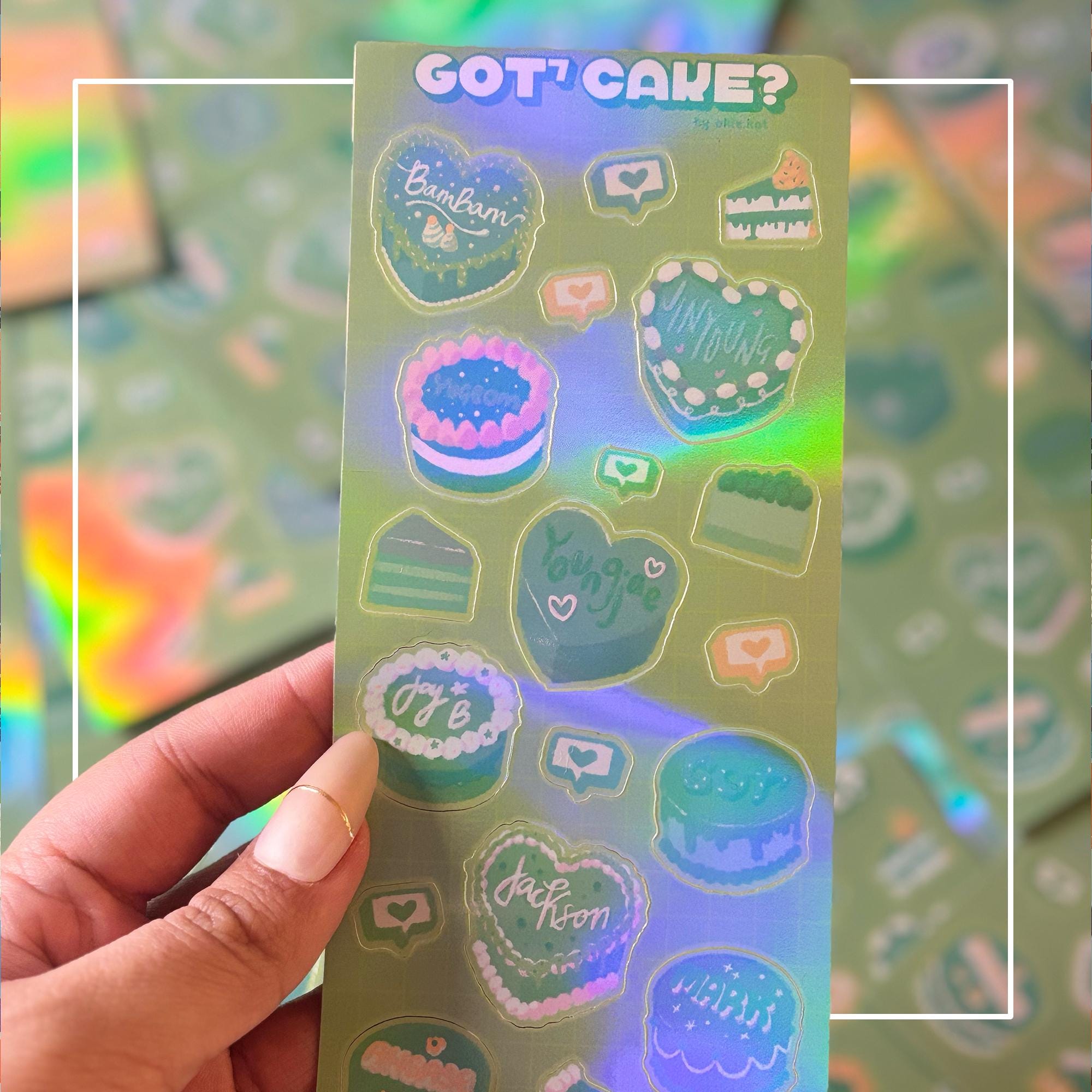 Got7 ahgase - Etsy 日本