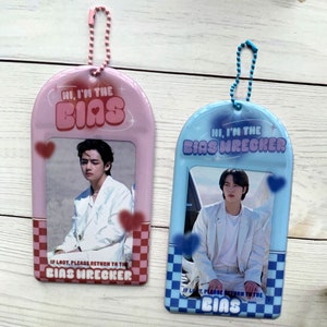 Bias & Bias Wrecker PC Holders | Kpop PVC Photocard Holder