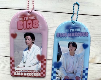 Bias & Bias Wrecker PC Holders | Kpop PVC Photocard Holder