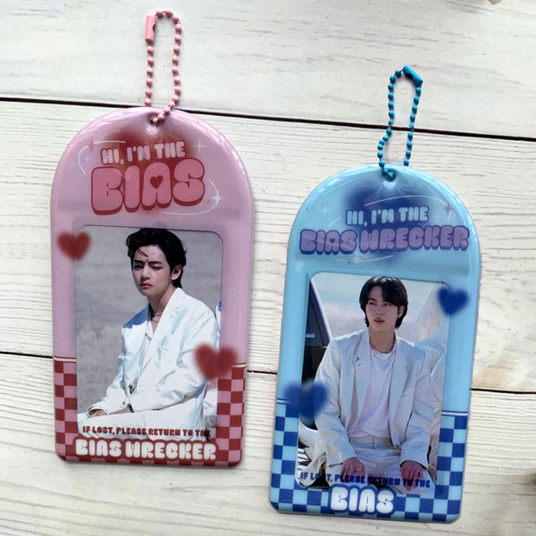 Bias & Bias Wrecker PC Holders | Kpop PVC Photocard Holder