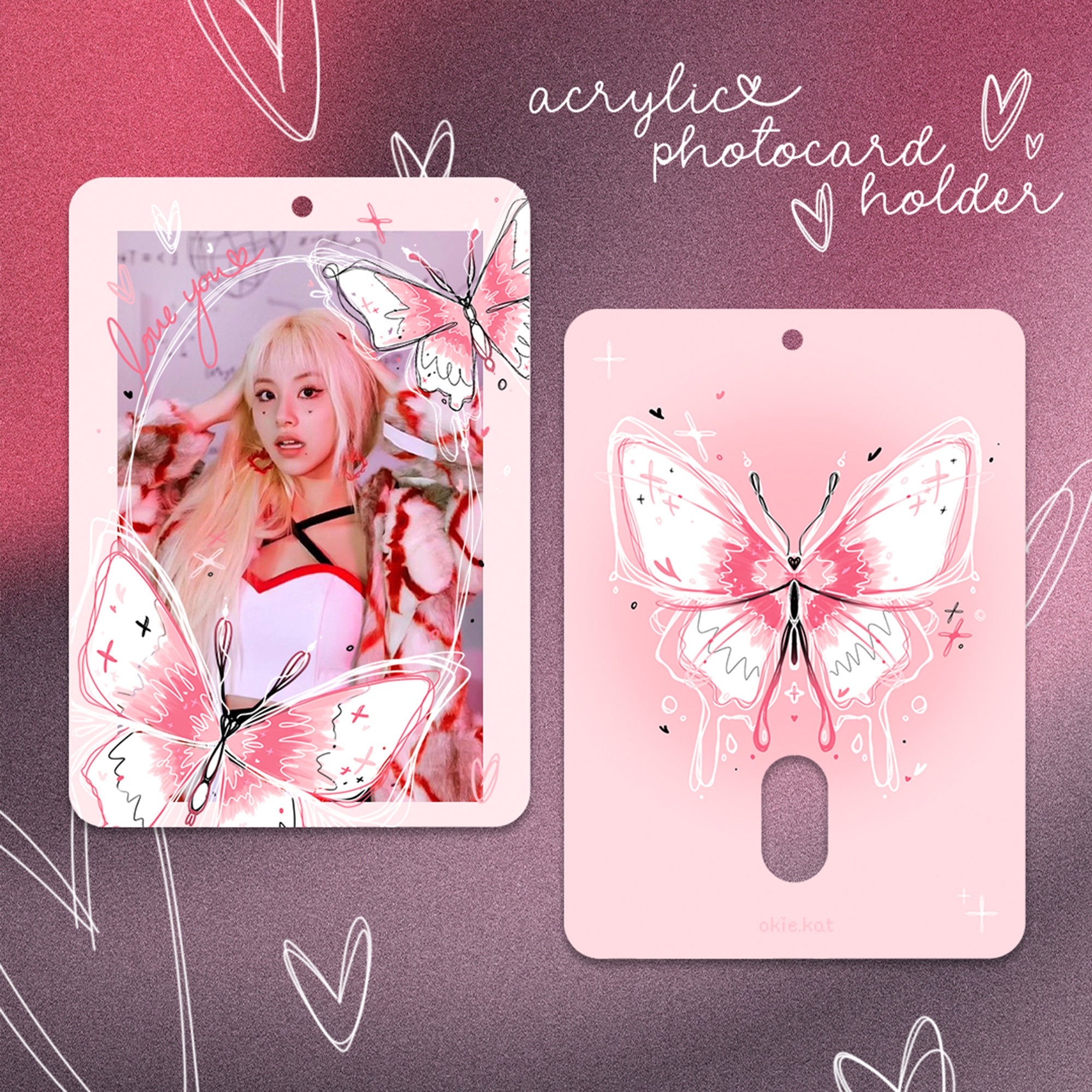 Dreamcatcher photocard - Etsy 日本