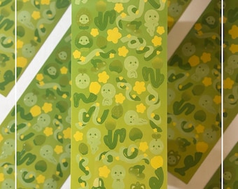 Smiski Inspired Deco Sheet | Polco Bujo Sticker Sheet