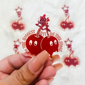 CherryBomb Charm | NCT Keychain