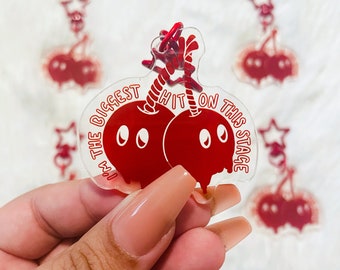 CherryBomb Charm | NCT Keychain