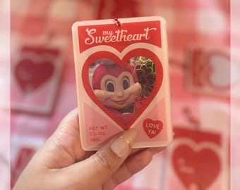 Sweetheart Kpop PC Holder | Valentines Photocard Holder