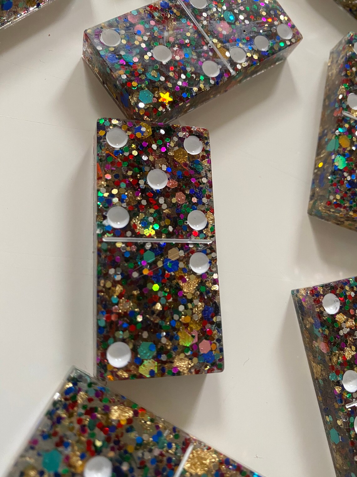 Resin Domino Set Etsy