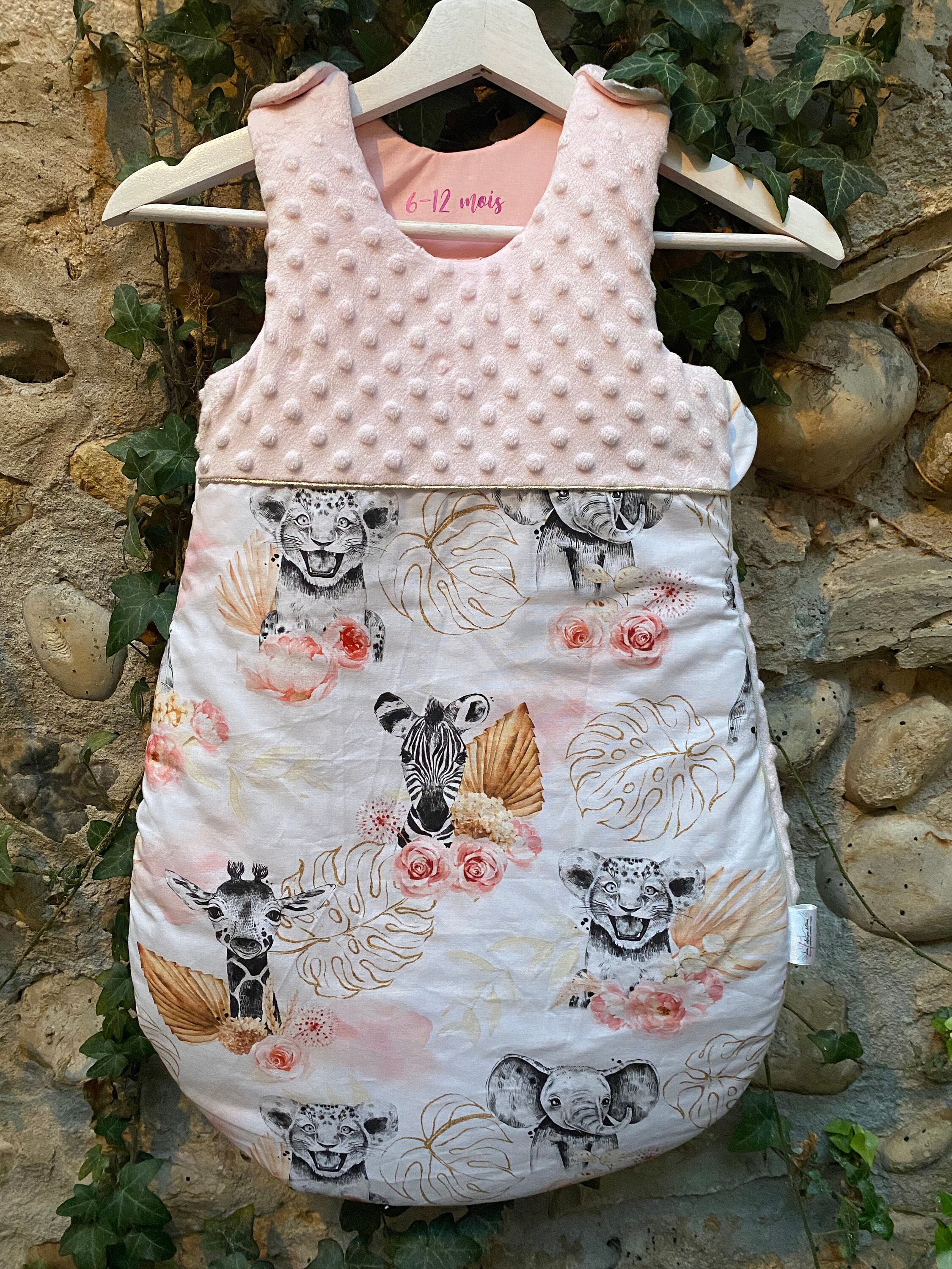 Gigoteuse Savane Rosegold