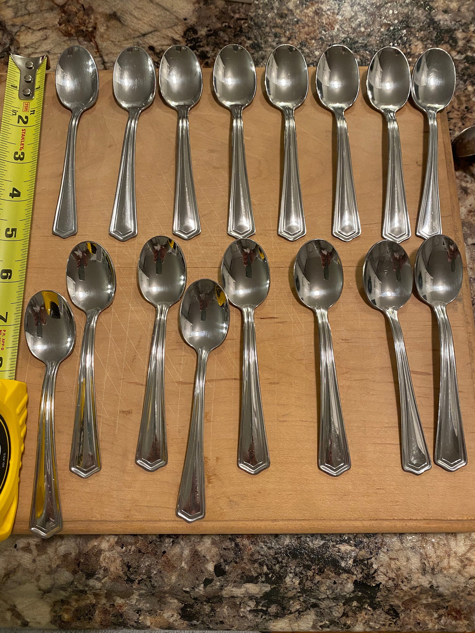 Lot of 16 silver miniature spoons Etsy
