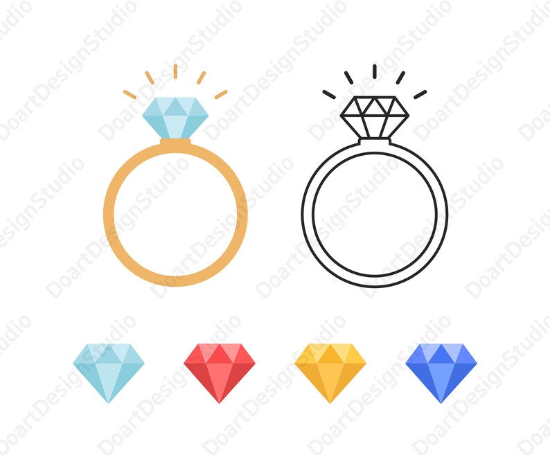 Download Diamond Svg Engagement Rings Svg Bride And Groom Svg Diamond Ring Svg Jewel Svg Wedding Svg Cricut And Silhouette Cut Files Digital Drawing Illustration Puhlsphotography Com