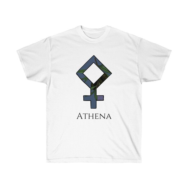 Athena Olive symbol T-shirt unisex