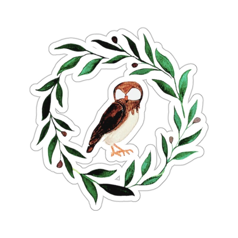 Owl of Athena - Etsy